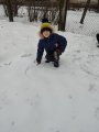 Досуг "Первый снег"