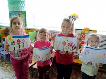 нетрадиционные техники рисования