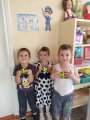 Игровое занятие по ПДД "Фликер ты с собой возьми"