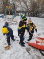 прогулки в зимний период