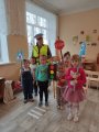 Развлечение "В гости к дорожным знакам"